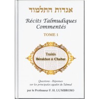 Hagadot Hatalmoud - Récits talmudiques commentés - Tome 1